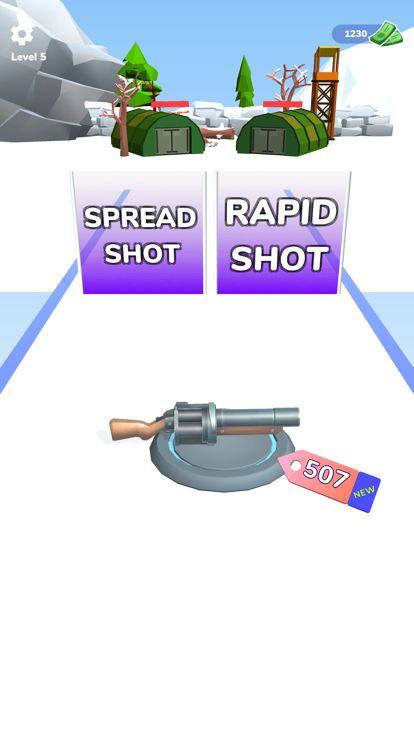 Weapon Gatherer游戏截图