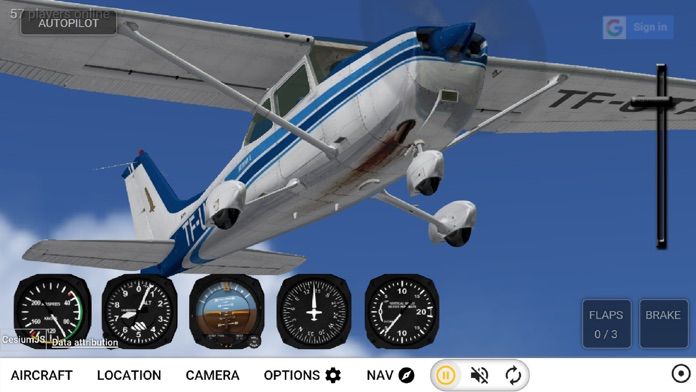 GeoFS - Flight Simulator游戏截图