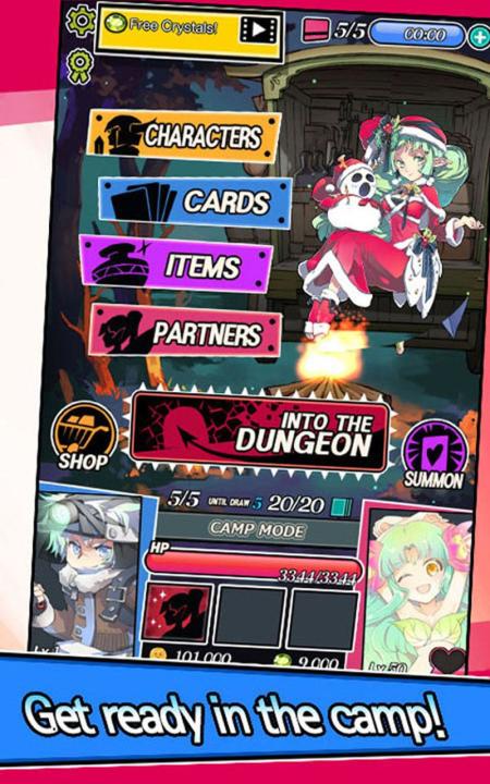 地下城和女孩: Card RPG截图