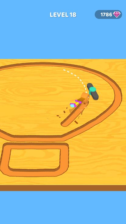 Line Carver - ASMR Sculpting游戏截图