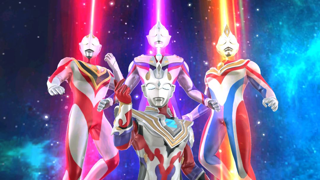 奥特曼传奇英雄游戏截图