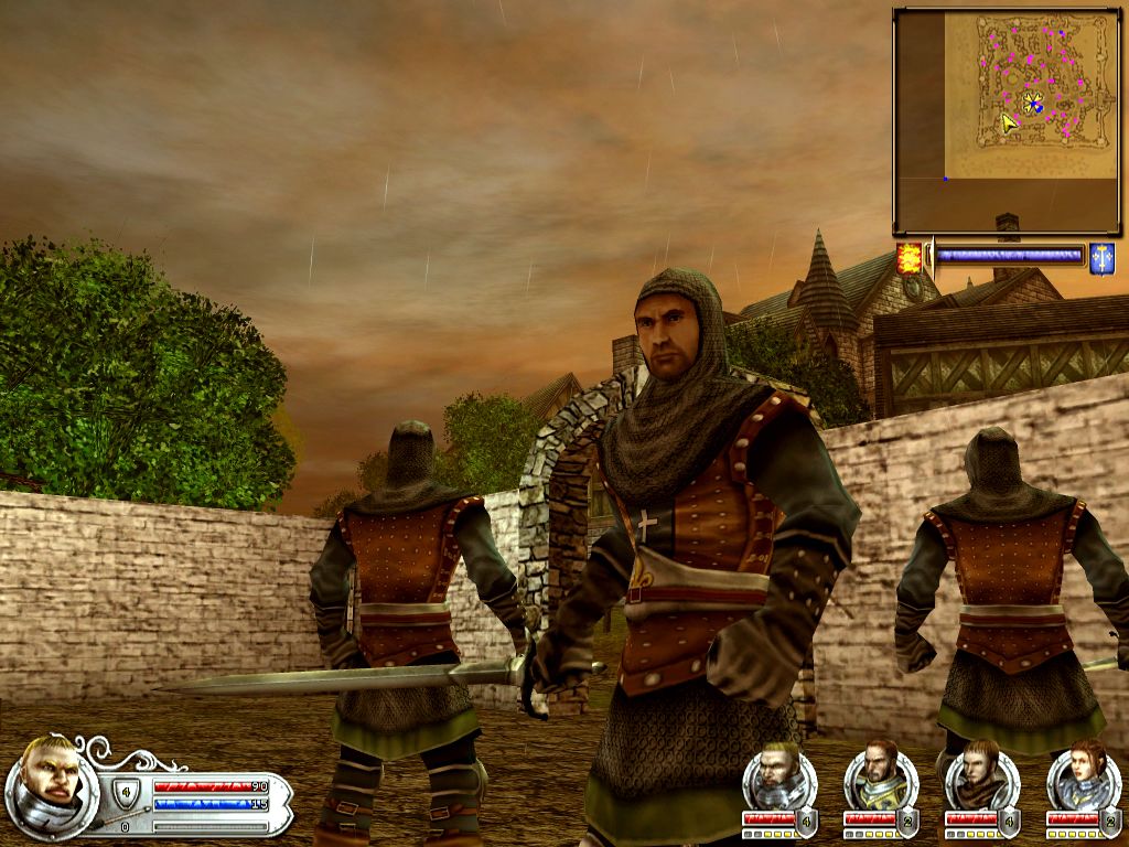 Wars and Warriors: Joan of Arc游戏截图