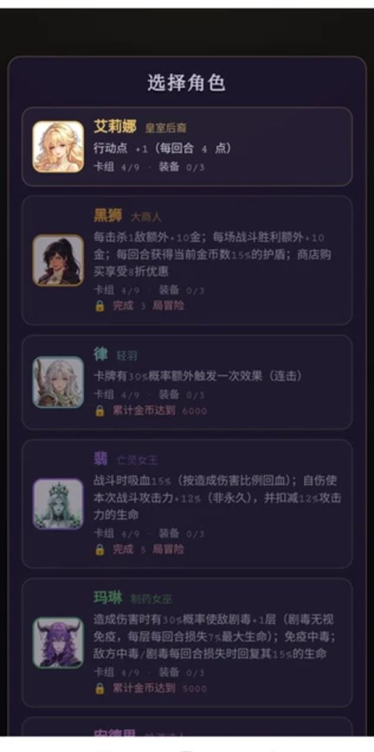 无冕的旅途游戏截图