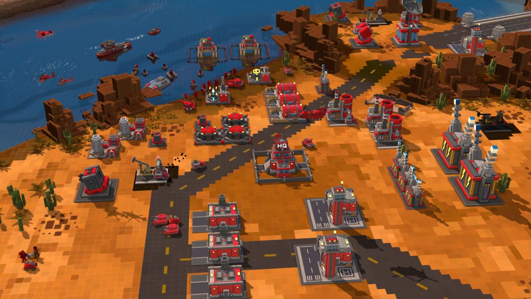 9-Bit Armies: A Bit Too Far游戏截图