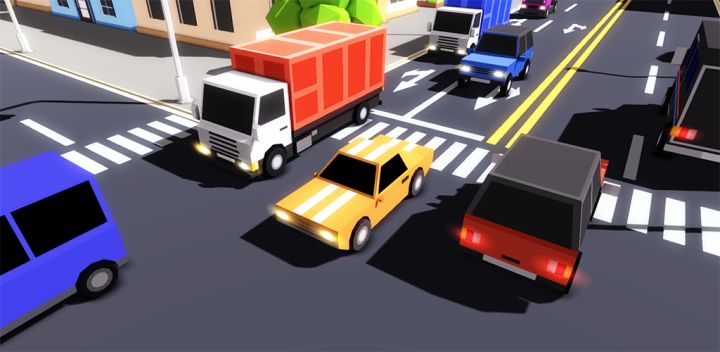 拥挤狂飙游戏截图