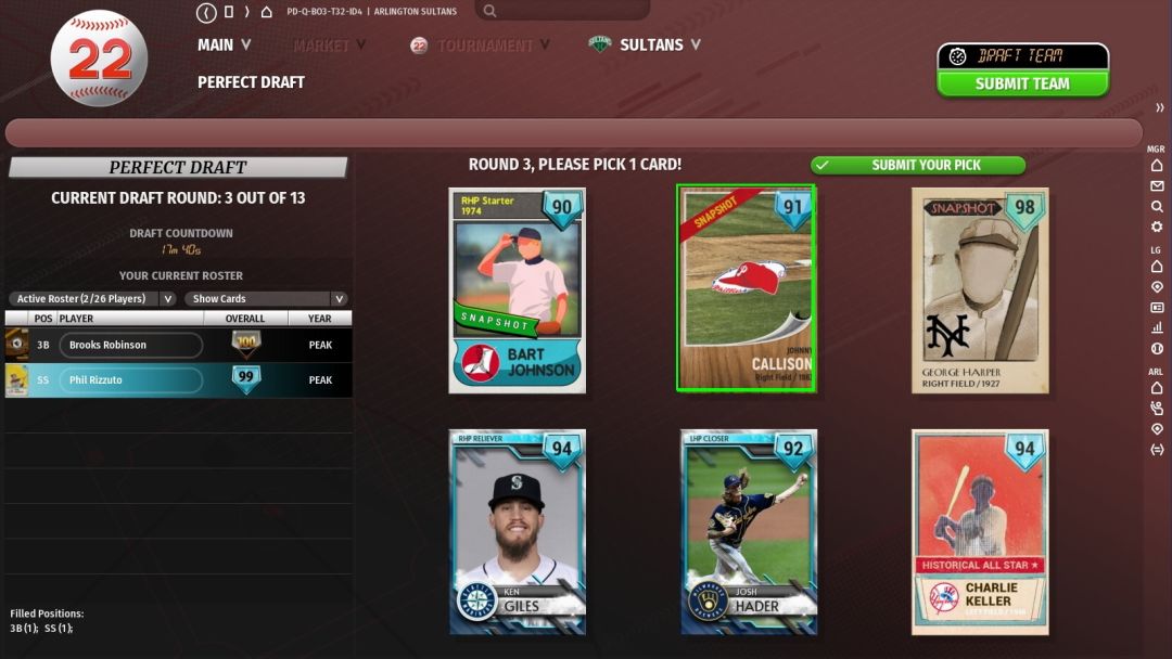 Out of the Park Baseball 22游戏截图