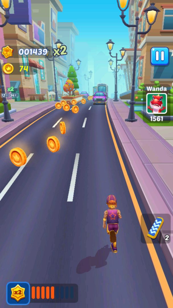 地铁跑酷模拟器游戏截图