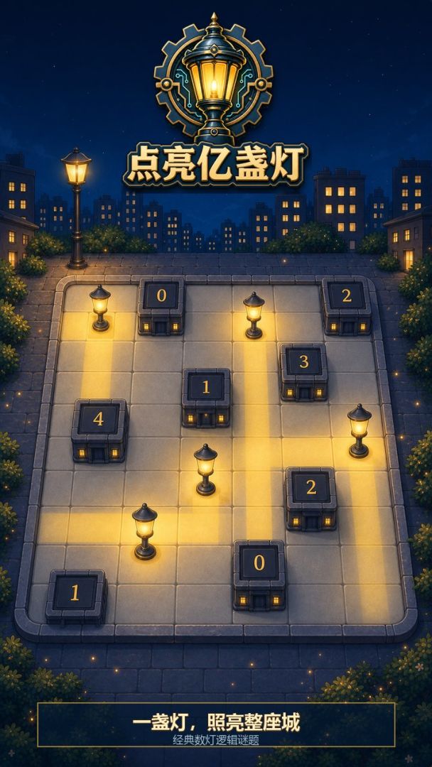 点亮亿盏灯游戏截图