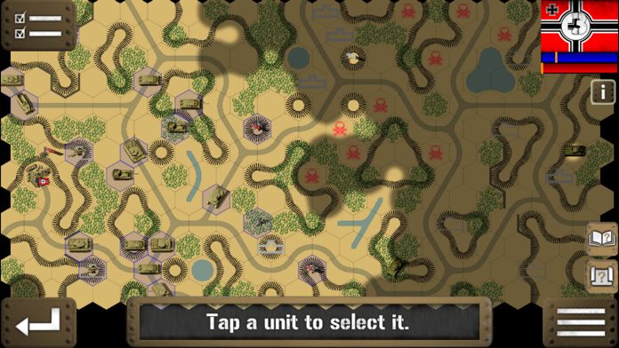 Tank Battle: North Africa游戏截图