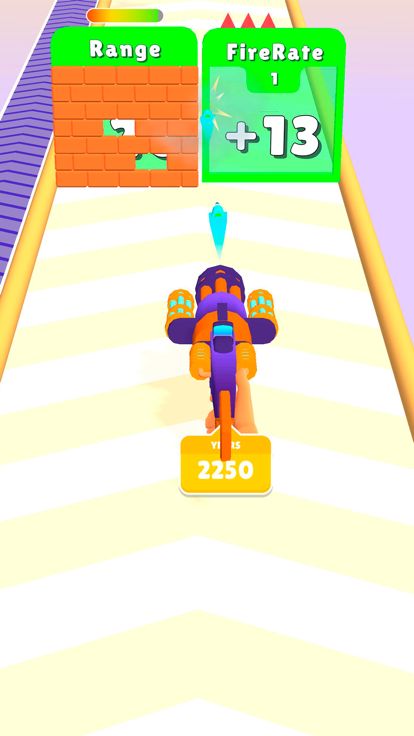 Weapon Run: Craft Shooter游戏截图