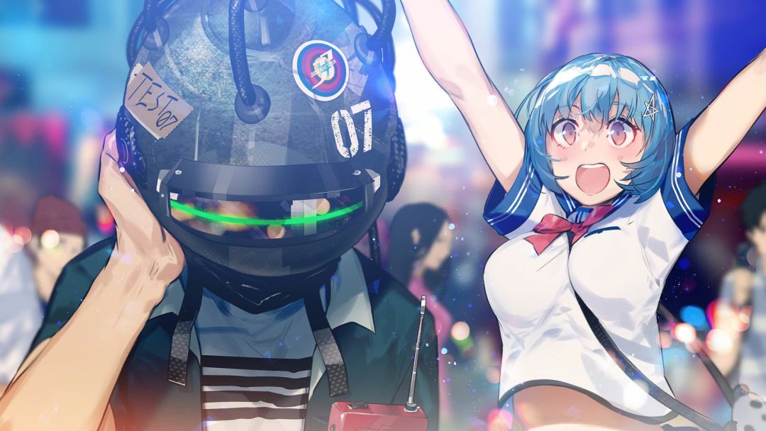 Our World Is Ended.游戏截图