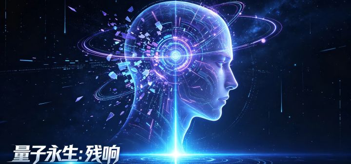 量子永生:残响 封面