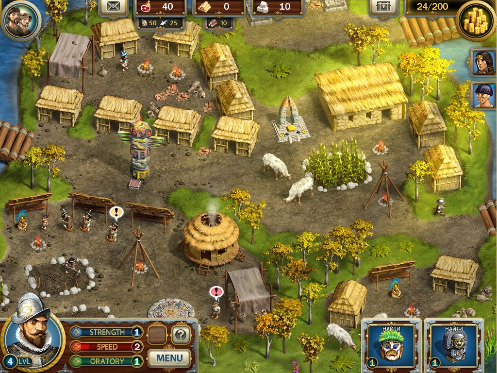 Adelantado Trilogy. Book Two游戏截图