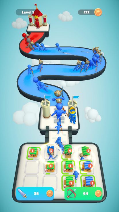 Beat Them All 3D游戏截图