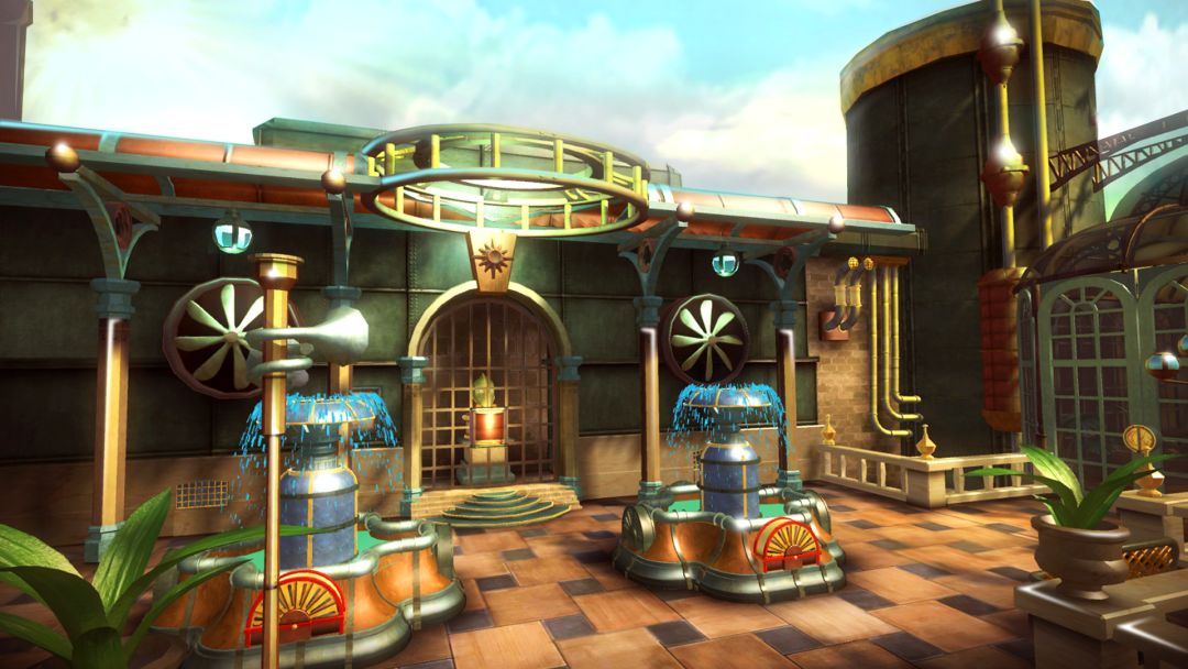 Escape Machine City: Airborne游戏截图