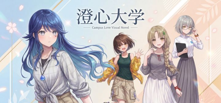 澄心大学 封面