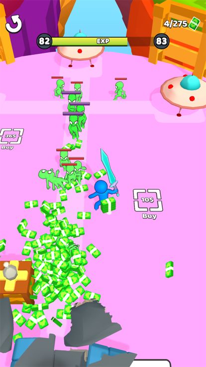 Island Invader 3D游戏截图