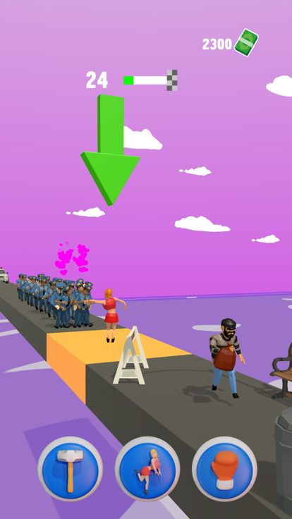 Run Thief Run!游戏截图