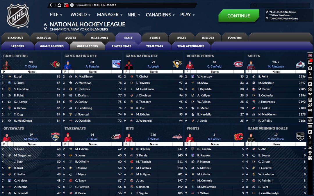 Franchise Hockey Manager 8游戏截图