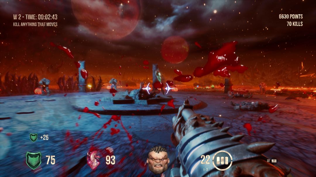 Hellbound: Survival Mode游戏截图