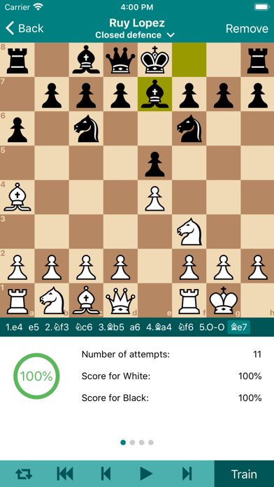 Chess Opener PRO游戏截图