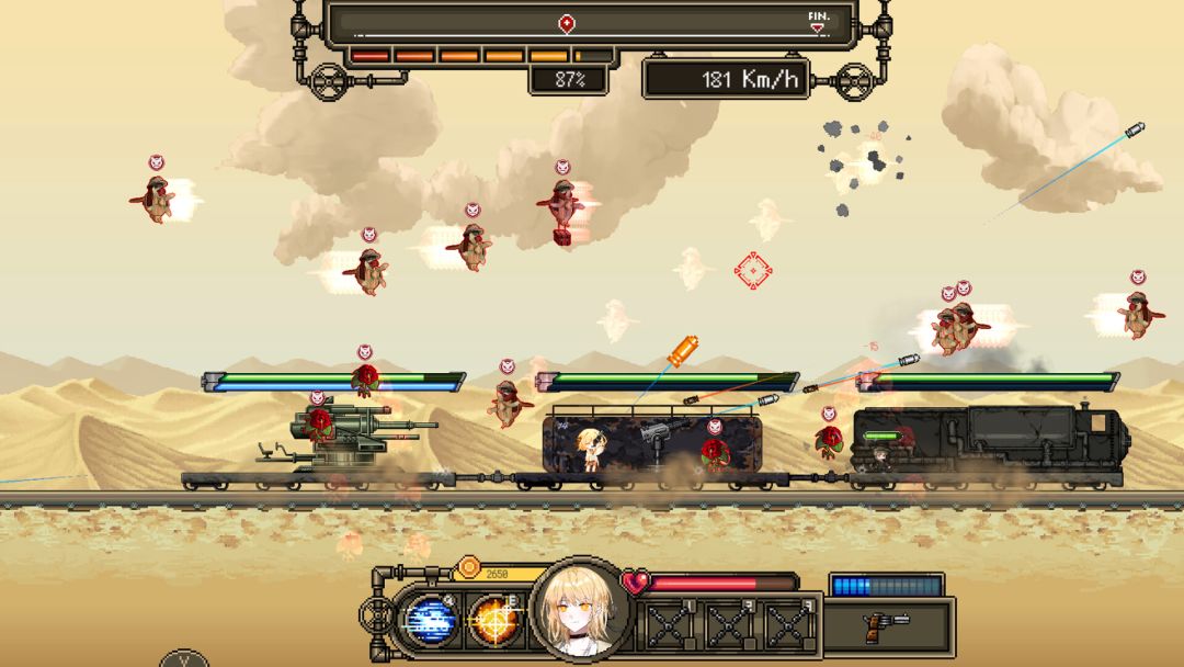 Moor Rail游戏截图