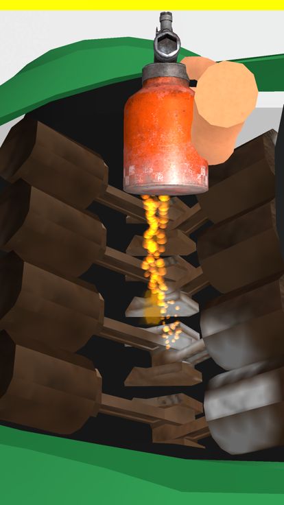 Grease Gun Run游戏截图