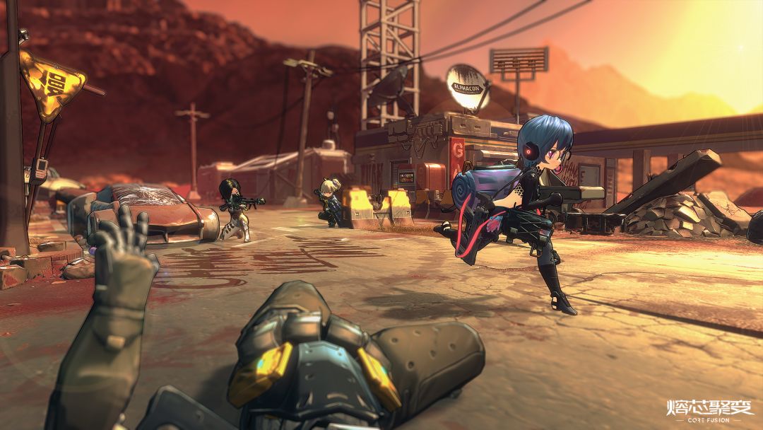 熔芯聚变游戏截图