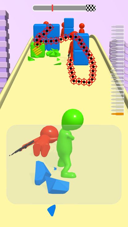 Draw Shooter 3D游戏截图
