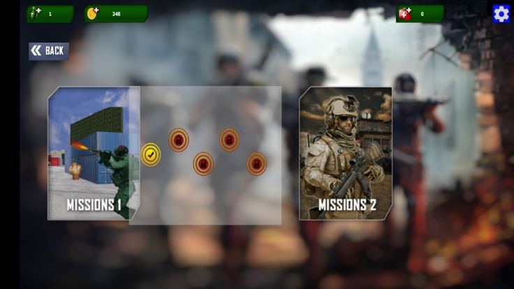 FPS Games: Battlegrounds Fire游戏截图