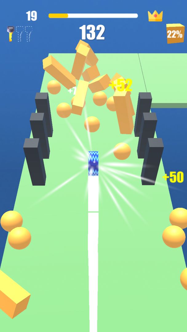 Wheel Crash游戏截图