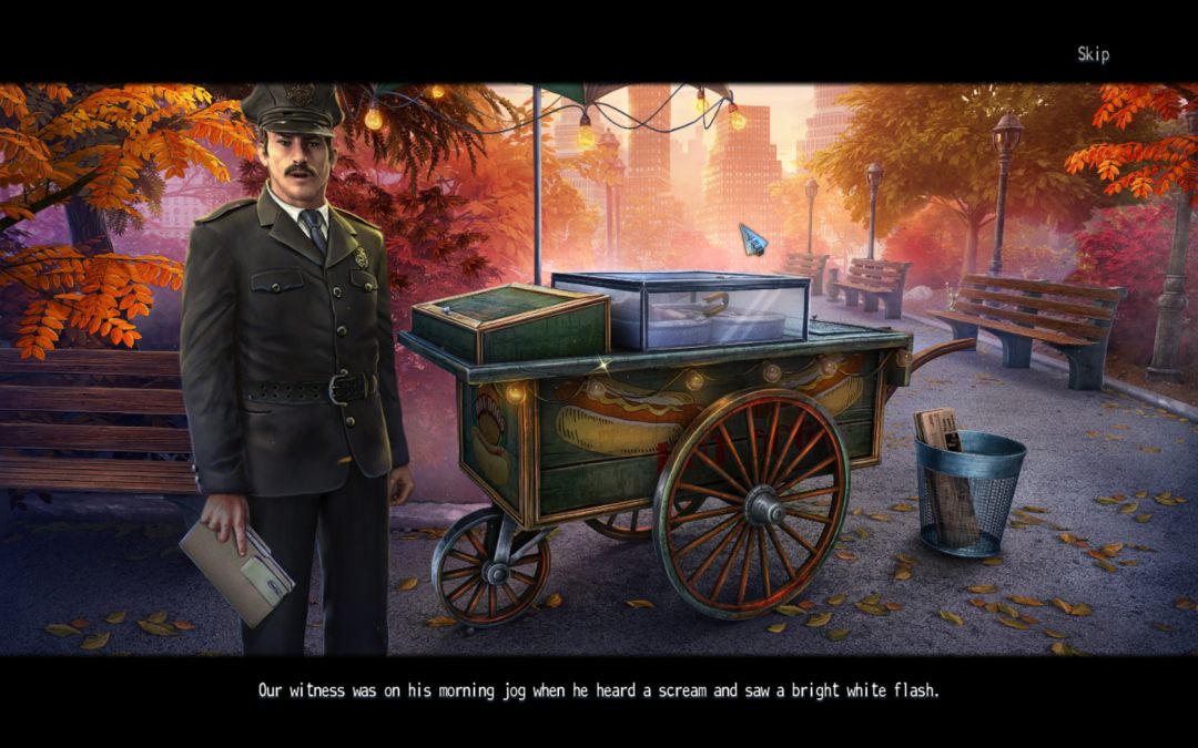New York Mysteries: High Voltage Collector's Edition游戏截图