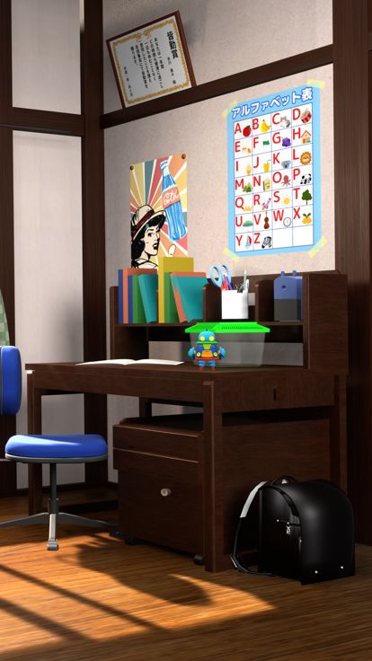 脱出ゲーム　田舎の夏休み。游戏截图