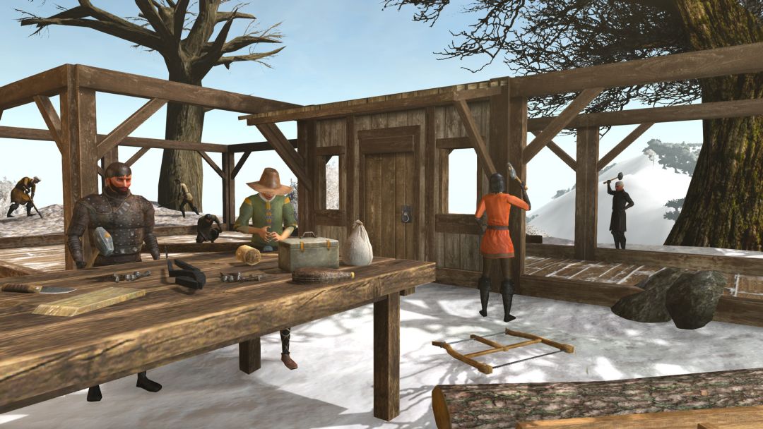 Wurm Online游戏截图