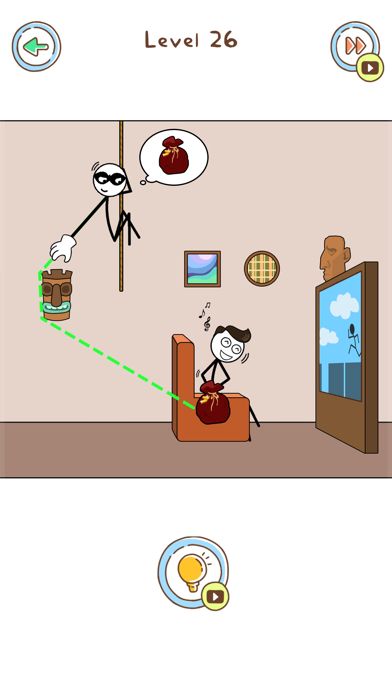 Thief Puzzle: to pass a level游戏截图