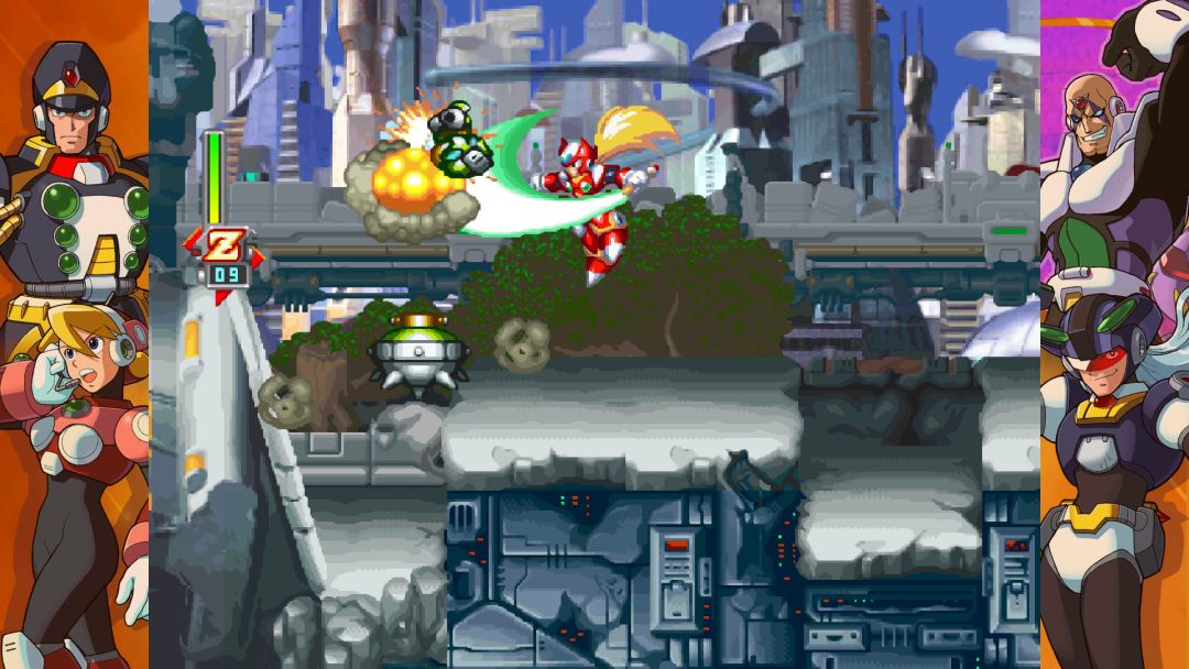 Mega Man X Legacy Collection 2游戏截图