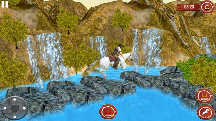 Horse Racing Adventure Ride游戏截图