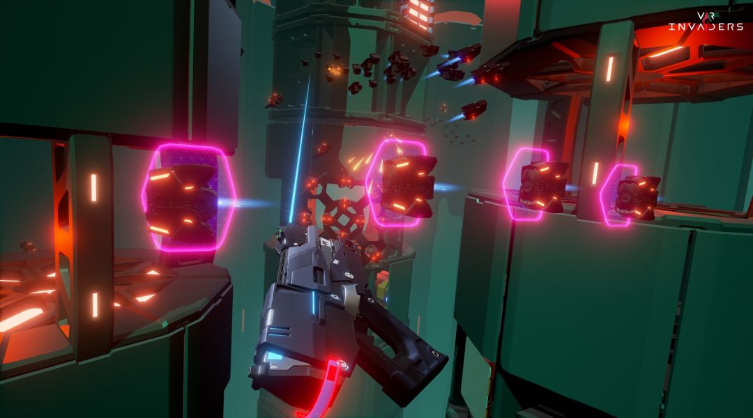 VR Invaders游戏截图