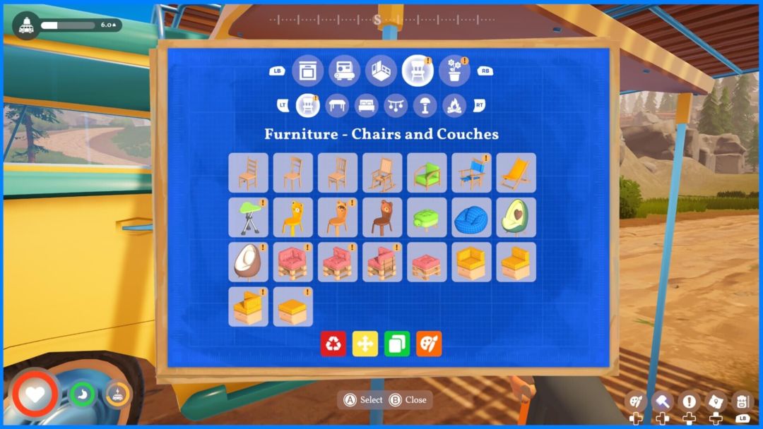 Outbound / 拾光旅人游戏截图