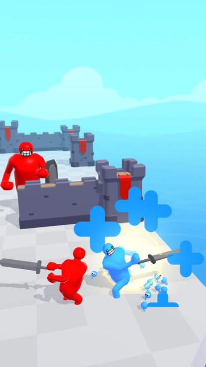 Battle The Giant游戏截图