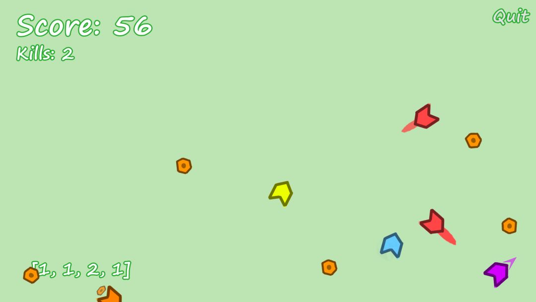 All Colors in Control游戏截图