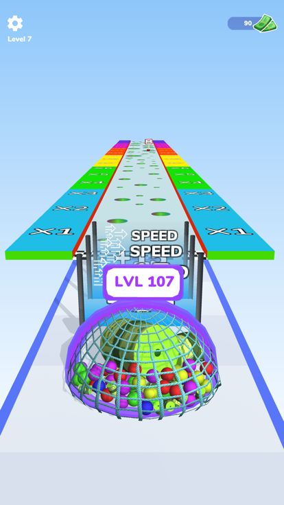 Tangle Run!游戏截图