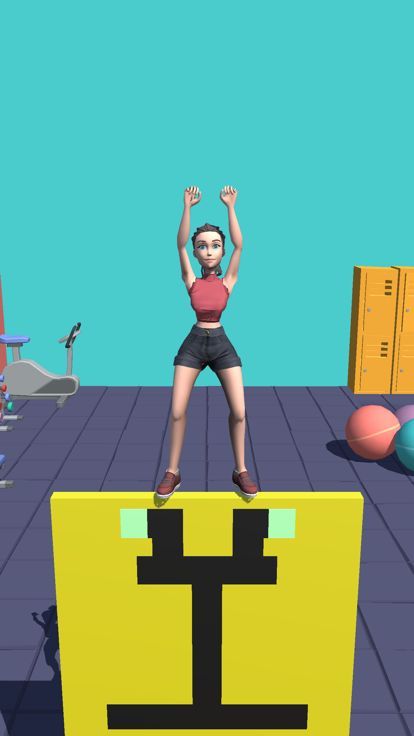 Ragdoll Line Climber游戏截图