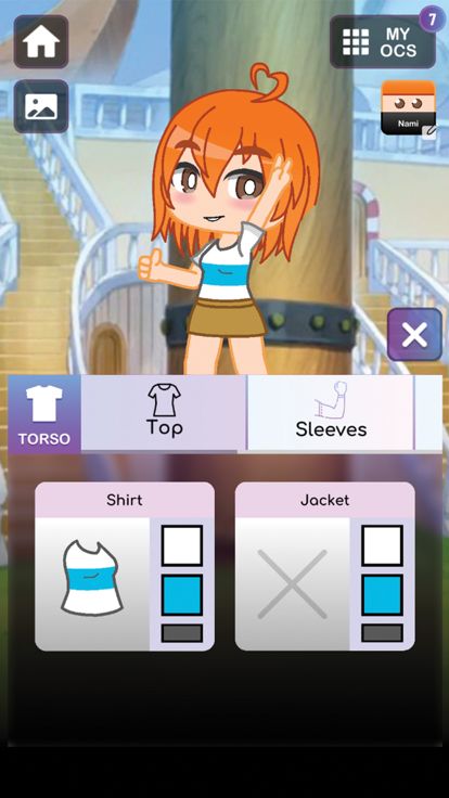 Gacha Plus Mod - Dress Up Game游戏截图