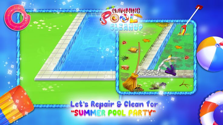 Swimming Pool Cleanup & Repair游戏截图