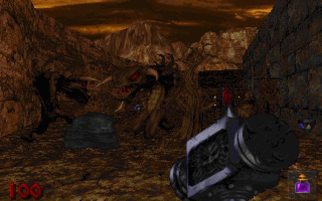 Hexen: Deathkings of the Dark Citadel游戏截图