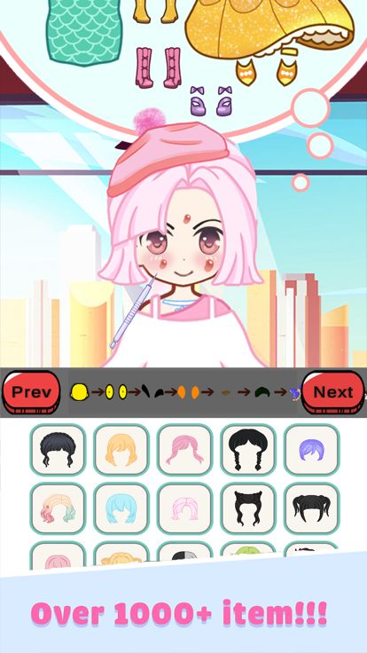 Doll Maker : Dress Up Games游戏截图