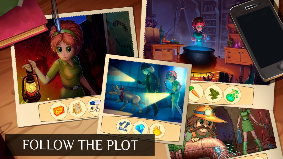 Ghost Town    Adventures游戏截图