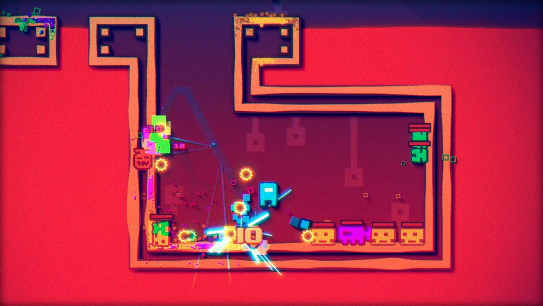 Rogue Glitch Ultra游戏截图