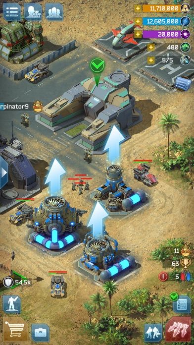 Battle for the Galaxy War Game游戏截图